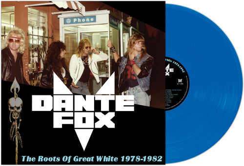 Dante's Fox - Roots Of Great White 1978-1982 - Azul (Vinilo)