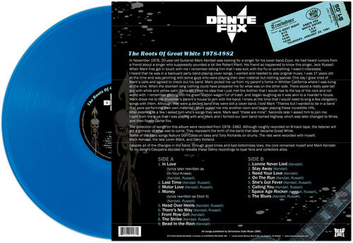 Dante's Fox - Roots Of Great White 1978-1982 - Azul (Vinilo)