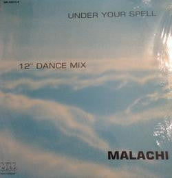 Malachi (9) : Under Your Spell (12", Single, Blu)