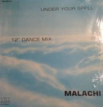 Malachi (9) : Under Your Spell (12", Single, Blu)