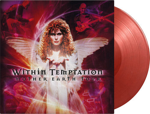 Within Temptation - Mother Earth Tour: Live - Ltd 180gm Gatefold Red & Black Marble Vinyl (Vinyl)