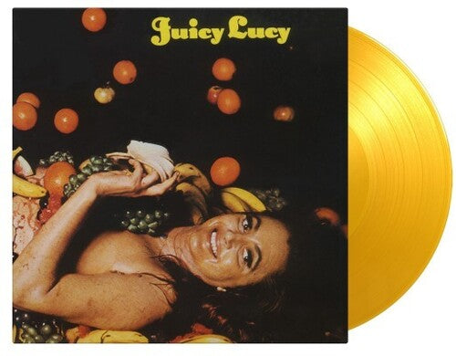 Juicy Lucy - Juicy Lucy - Edición limitada desplegable de vinilo amarillo de 180 gramos (vinilo)