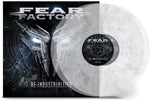 Fear Factory - Re-Industrialized - Clear & Silver Marble (Vinyl)