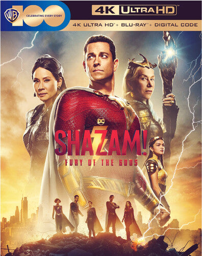 ¡Shazam!: La furia de los dioses (4K Ultra HD)