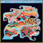 the album cover for Natural Information Society - Since Time Is Gravity