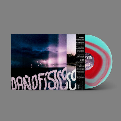 Monteperdido - Dano Fisico - Vinilo Coloreado (Vinilo)