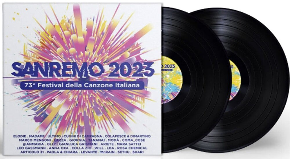 the album cover for Sanremo 2023 / Various - Sanremo 2023 / Various (Ita)