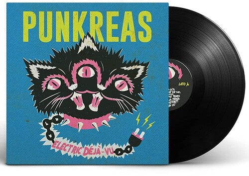 Punkreas - Deja-Vu eléctrico (Vinilo)
