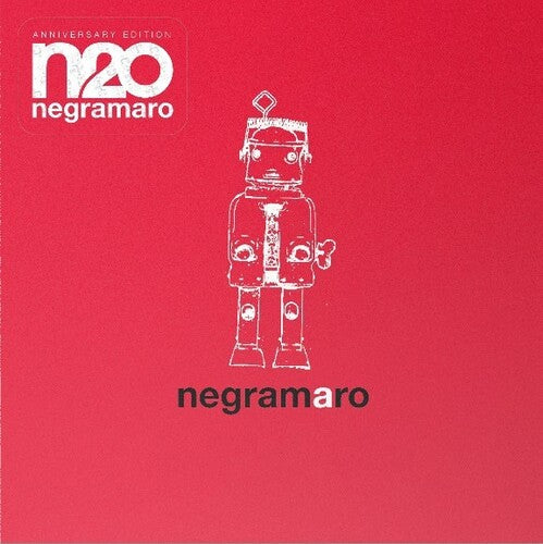 Negramaro - Negramaro - Edición Aniversario N20 - Vinilo Rojo Transparente de 180 g (Limited)