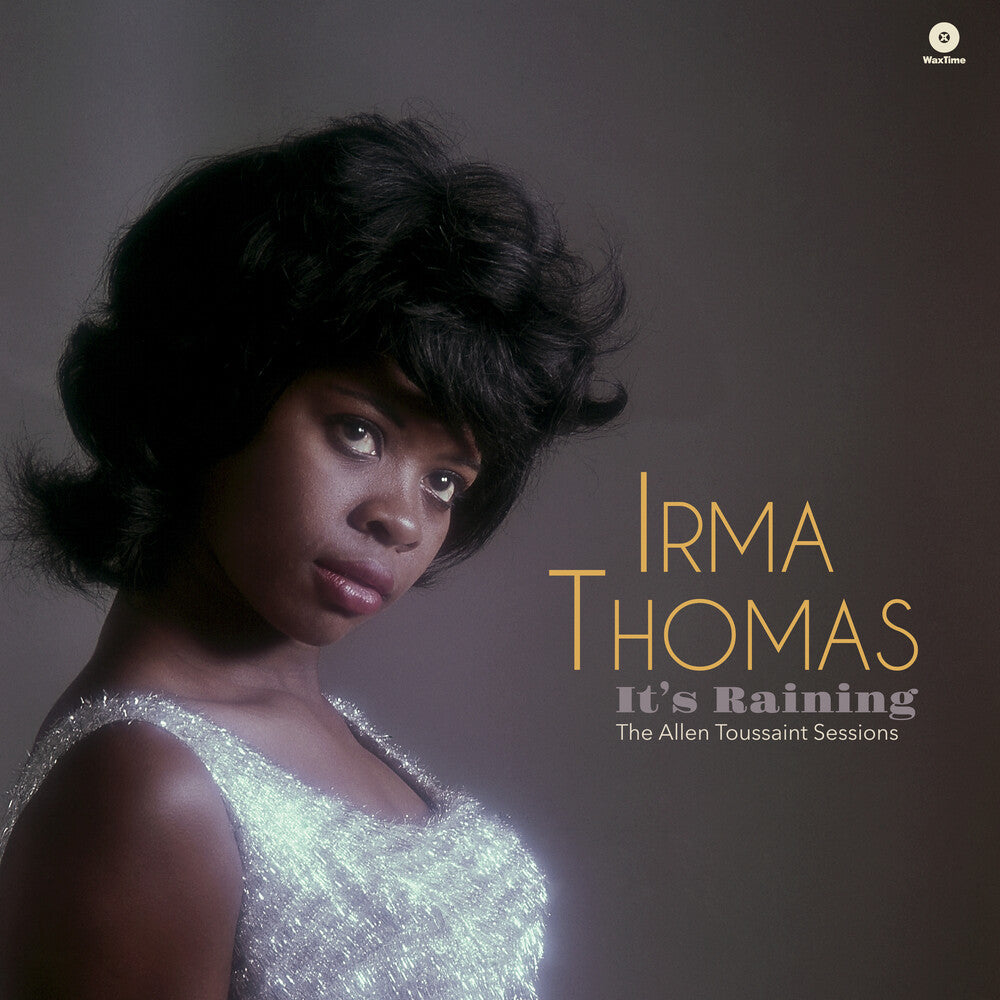 the album cover for Irma Thomas - It's Raining: The Allen Toussaint Sessions (Spa)