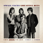 the album cover for Small Faces - Greatest Hits - The Immediate Years 1967-1969
