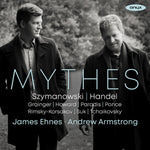 the album cover for James Ehnes - Mythes