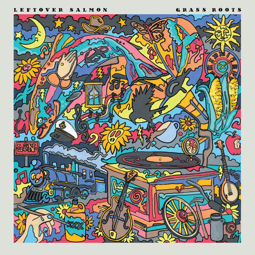 Salmón sobrante - Grass Roots (CD)