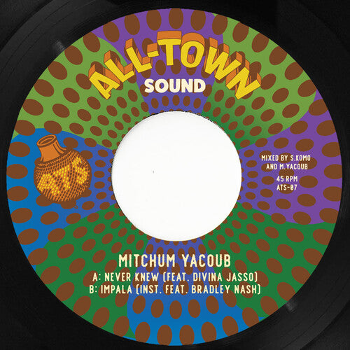 Mitchum Yacoub - Nunca supe (Vinilo)