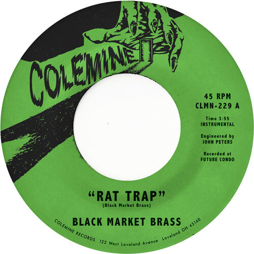 Black Market Brass - Rat Trap / Chop Bop - Purple Swirl (Vinyl)