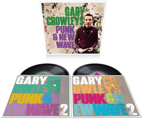 Various Artists - Gary Crowley's Punk & New Wave 2 / Various - 140-Gram Black Vinyl (Vinyl)