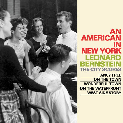 Leonard Bernstein - An American In New York: The City Scores (CD)