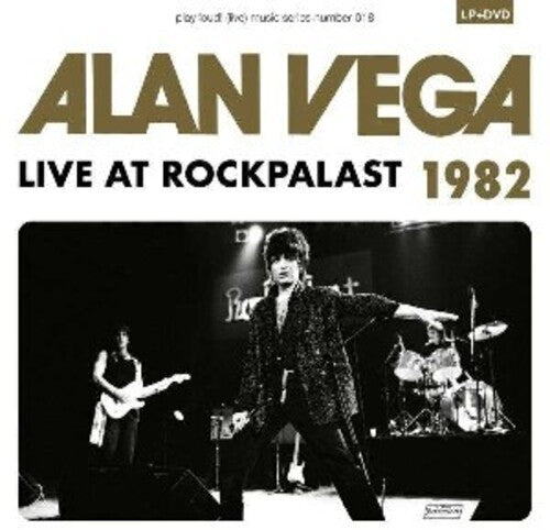 Alan Vega - Live At Rockpalast, 1982 + Alan Suicide: Collision Drive 2002 (A film by Lucia Palacios And Dietmar Post) (Vinyl)