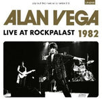 Alan Vega - Live At Rockpalast, 1982 + Alan Suicide: Collision Drive 2002 (A film by Lucia Palacios And Dietmar Post) (Vinyl)