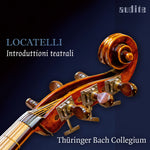 the album cover for Locatelli / Thuringer Bach Collegium - Introduttioni Teatrali