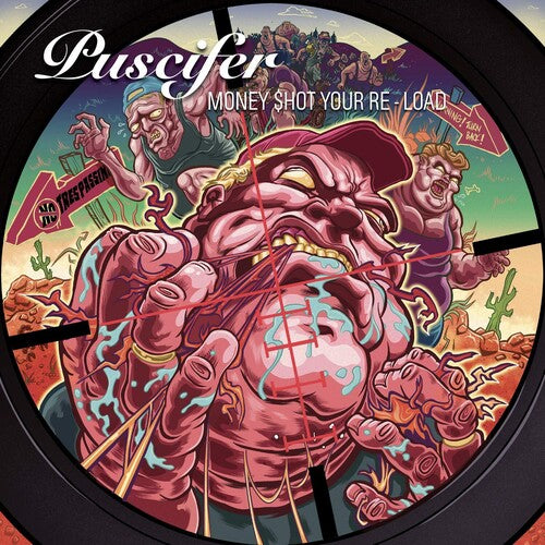 Puscifer - Money $hot Your Re-load (レコード)