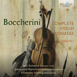 Igor Ruhadze - Complete Violin Sonatas, Vol. 1 (CD)