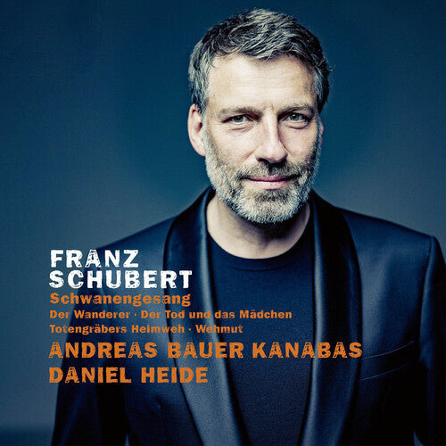 Andreas Bauer Kanabas - Schwanengesang (CD)