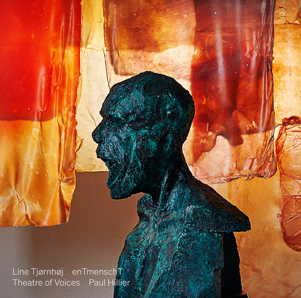 the album cover for Tjornhoj / Theatre Of Voices - Entmenscht