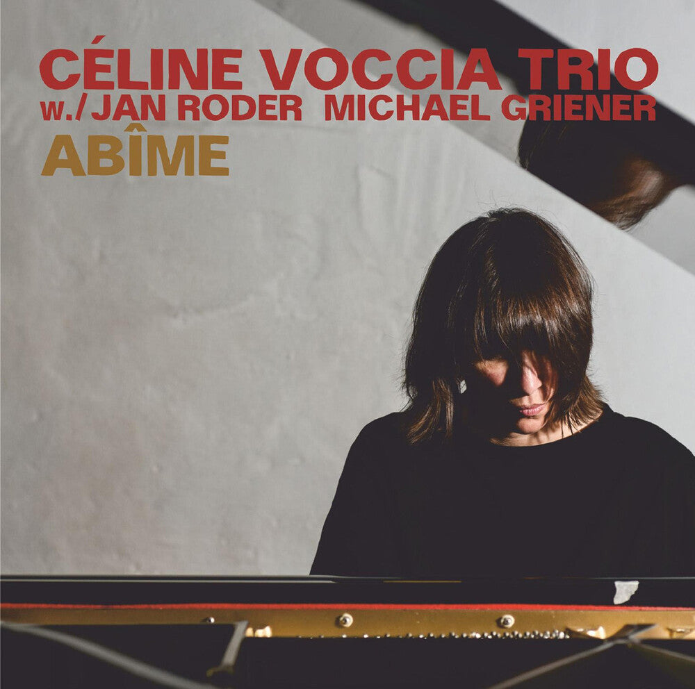 the album cover for Griener / Rodner / Voccia - Abime