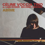 the album cover for Griener / Rodner / Voccia - Abime