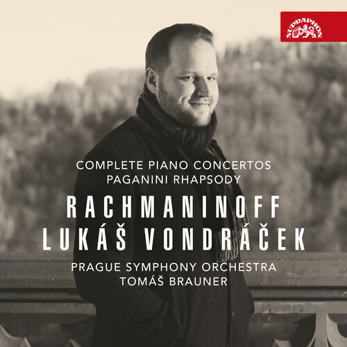 Lukas Vondracek - Piano Concertos; Paganini Rhapsody (CD)