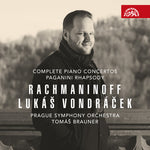 Lukas Vondracek - Piano Concertos; Paganini Rhapsody (CD)