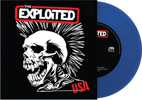The Exploited - Usa - Blue (Vinyl)