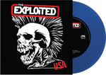 The Exploited - Usa - Blue (Vinyl)