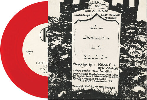 Kraut - Unemployed - Red (Vinyl)