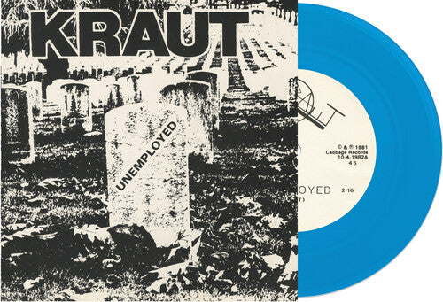 Kraut - Unemployed - Blue (Vinyl)