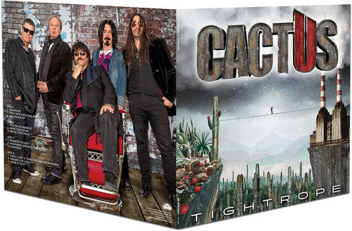 カクタス - タイトロープ (ビニールレコード)