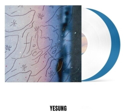 Yesung - Floral Sense - Vinilo blanco y azul (edición limitada)