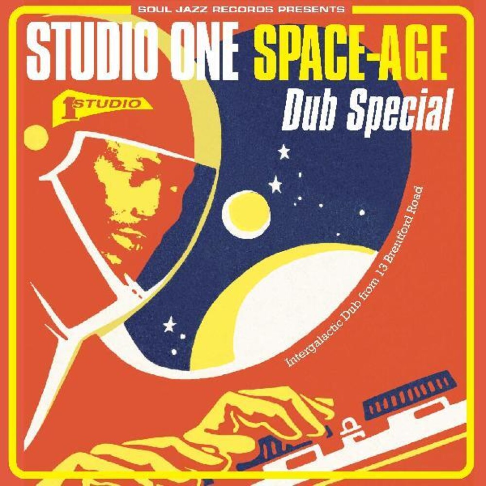 the album cover for Soul Jazz Records Presents - Studio One Space-Age Dub Special