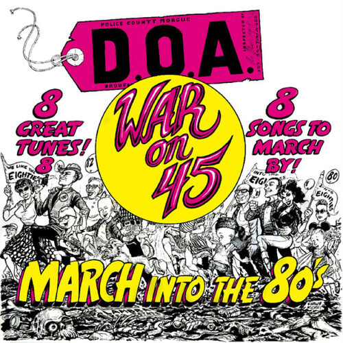 Doa - War On 45 - 40.º aniversario (vinilo)