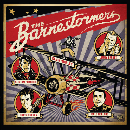 Barnestormers - Los Barnestormers (Vinilo)