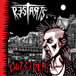 the album cover for Restarts - Outsider