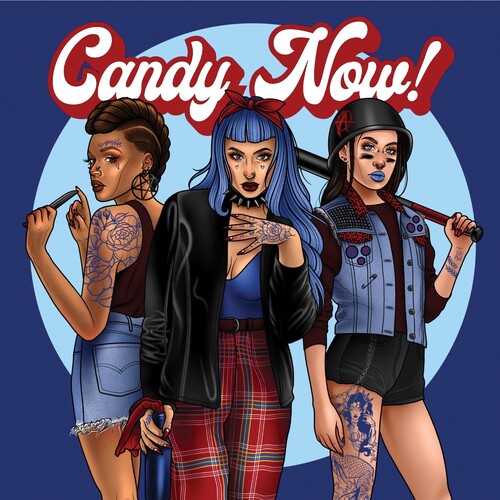 Candy Now - Ladies Night / No me enamoro (Vinilo)