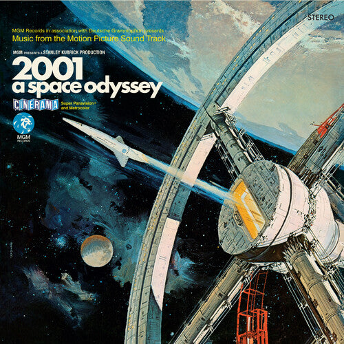 2001: A Space Odyssey (Original Soundtrack) - Limited Gatefold 180-Gram Vinyl (Vinyl)
