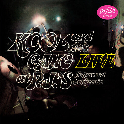 Kool & the Gang - Live At PJ's - Edición limitada de vinilo desplegable de 180 gramos (Vinilo)
