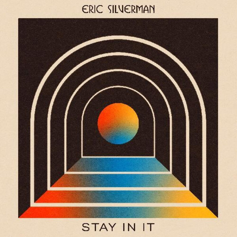 the album cover for Eric Silverman - Stay In It