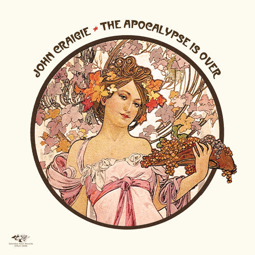 John Craigie - The Apocalypse Is Over - Pearl-marbled (Vinyl)