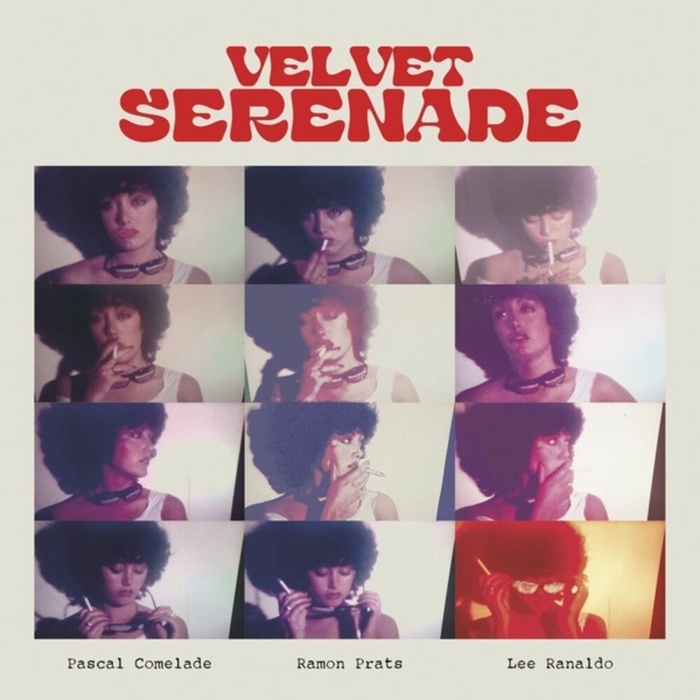 the album cover for Pascal Comelade/ Ranaldo,Lee / Prats,Ramon - Velvet Serenade