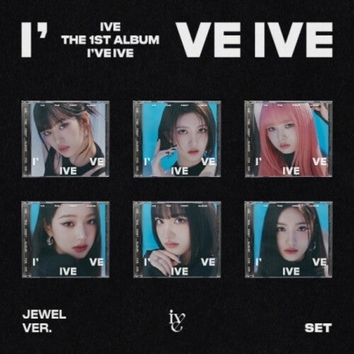 Ive - I've Ive - Jewel Case - incl. 20pg Photobook, Photocard + Mini-Poster (CD)