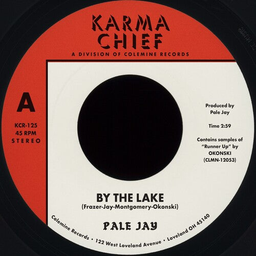 Pale Jay & Okonski - By The Lake - Lake Blue (Vinyl)